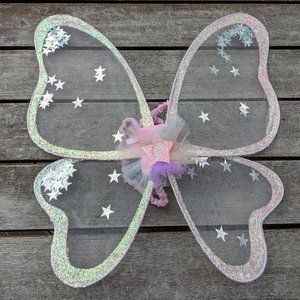 Great Pretenders Twinkling Star Confetti Wings